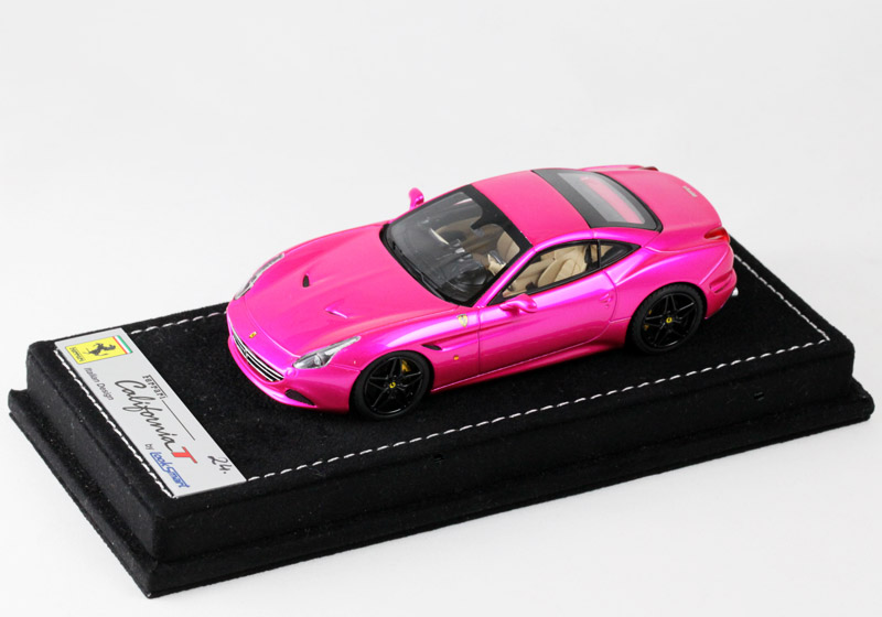 LOOKSMART LS431SC Ferrari Carifornia T  Flash Pink Limited 25Pcs