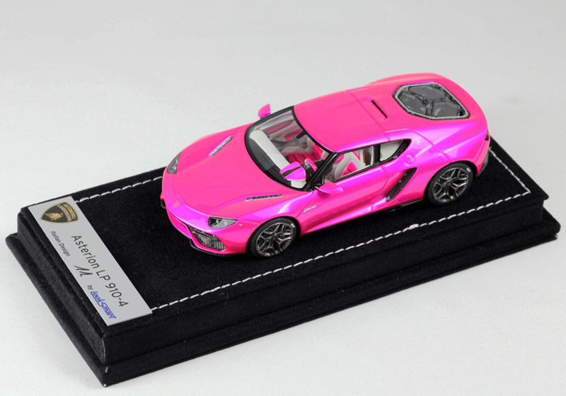 LOOKSMART LS441SC Lamborghini Asterion LP910-4 Flash Pink Limited 25Pcs