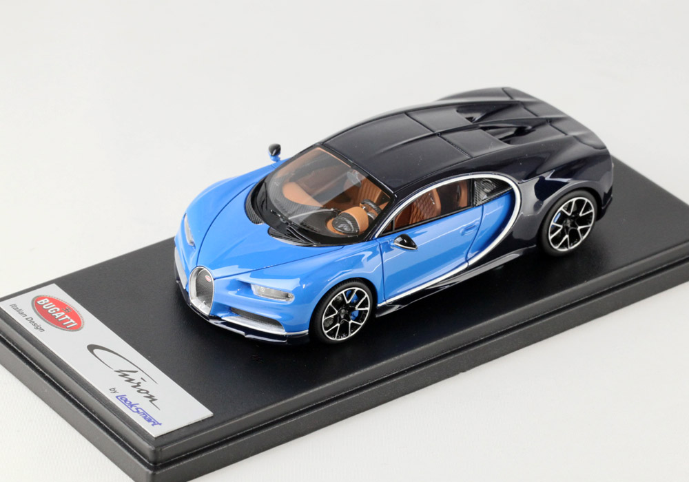 LOOKSMART LS459A Bugatti Chiron Le Patron / Bugatti Light Blue Sport