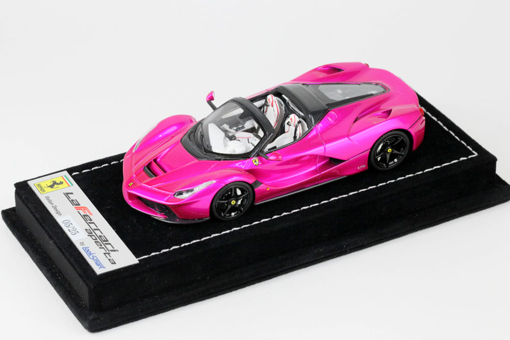 LOOKSMART LS462SC La Ferrari Aperta Pink Flash Limited 25pcs