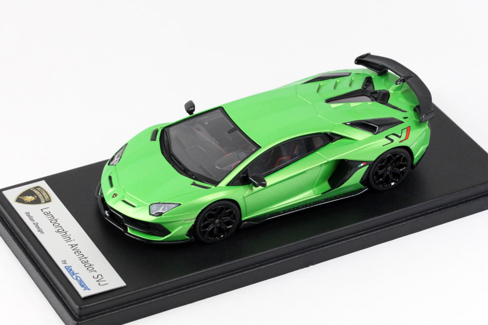 LOOKSMART LS489A Lamborghini Aventador SVJ Verde Alceo