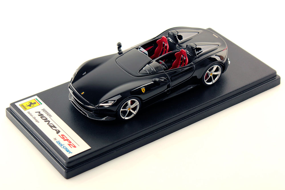 LOOKSMART LS500A Ferrari Monza SP2 Nero DS （ブラック）
