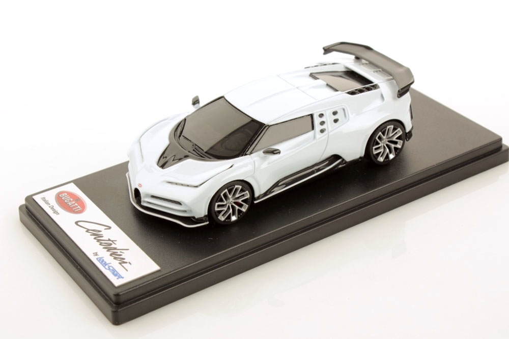 LOOKSMART LS513A 1/43 Bugatti Centodieci Quartz White