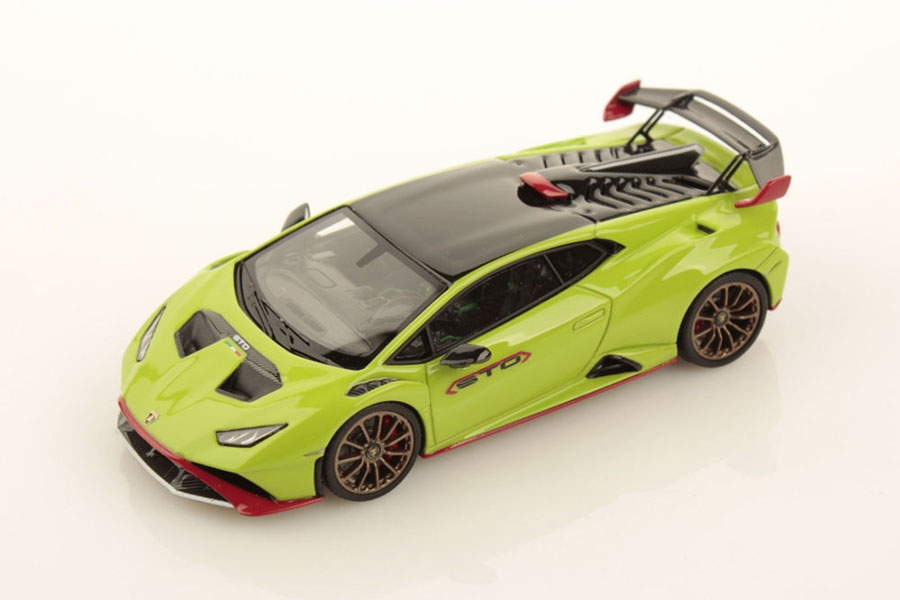 LOOKSMART LS523B 1/43 Lamborghini Huracan STO Verde Aries