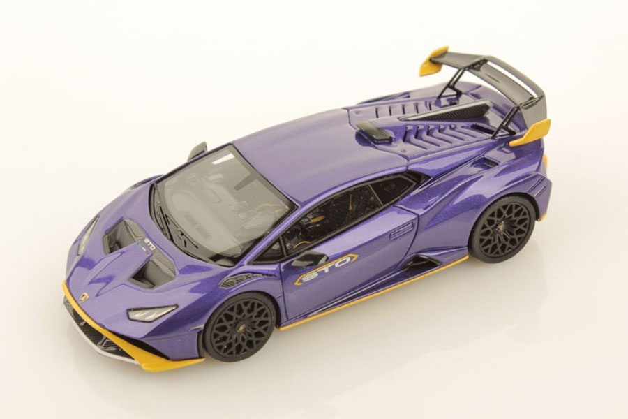 LOOKSMART LS523E 1/43 Lamborghini Huracan STO Viola Pasifae