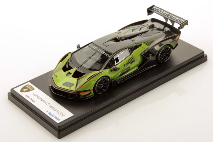 LOOKSMART LS527 1/43 Lamborghini Essenza SCV12 Launch version