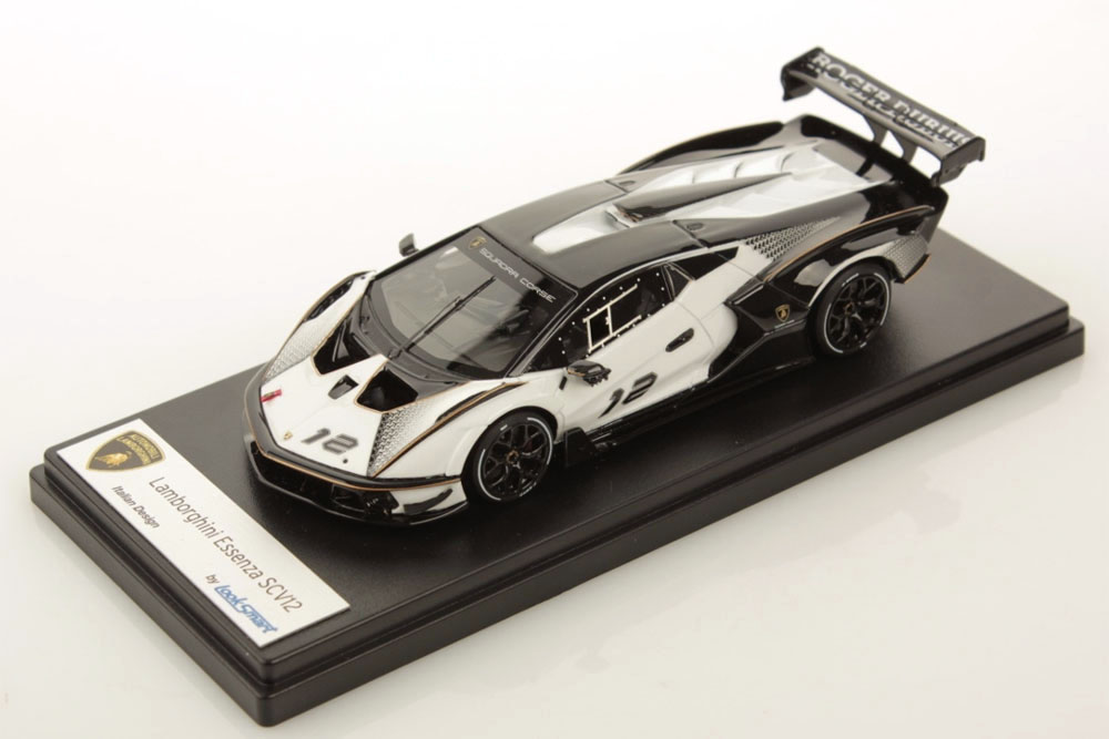 LOOKSMART LS527SE 1/43 Lamborghini Essenza SCV12 Bianco Asopo