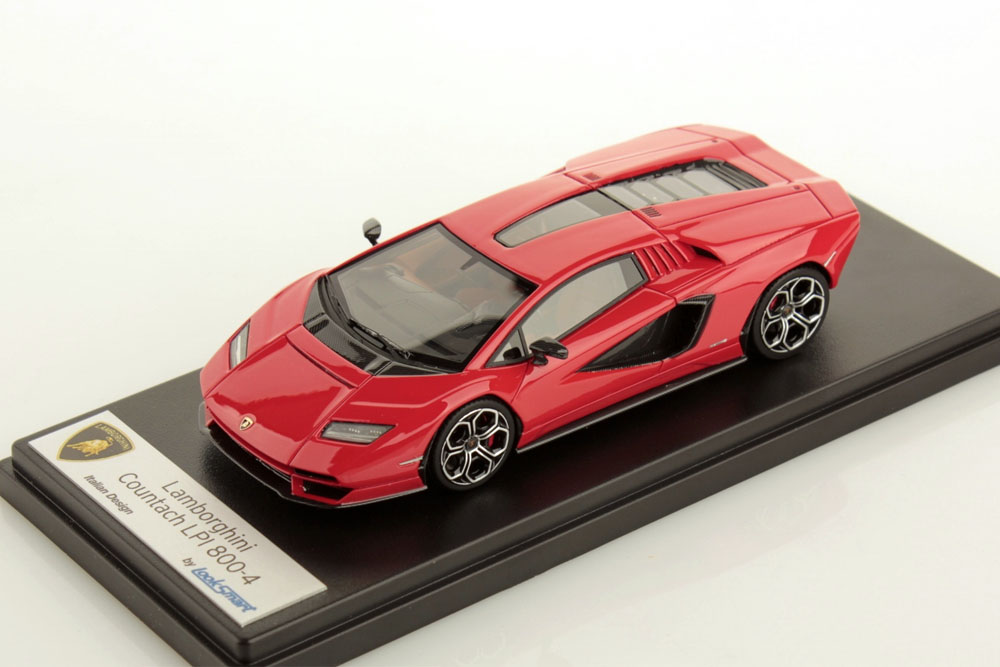 LOOKSMART LS529B 1/43 Lamborghini Countach LPI800-4 Rosso