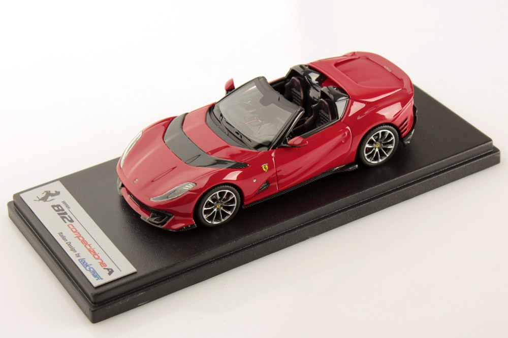 LOOKSMART LS531B 1/43 Ferrari 812 Competizione A Roso Corsa