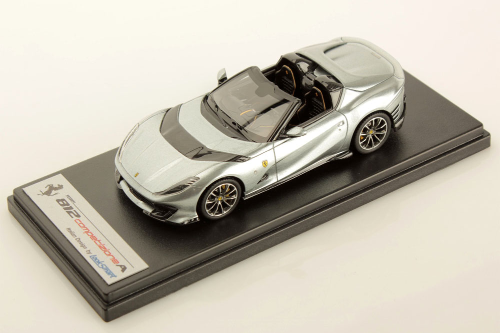 LOOKSMART LS531C 1/43 Ferrari 812 Competizione A Grigio Coburn