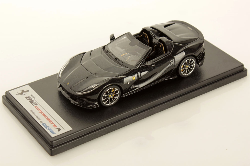 LOOKSMART LS531F 1/43 Ferrari 812 Competizione A Nero Daytona