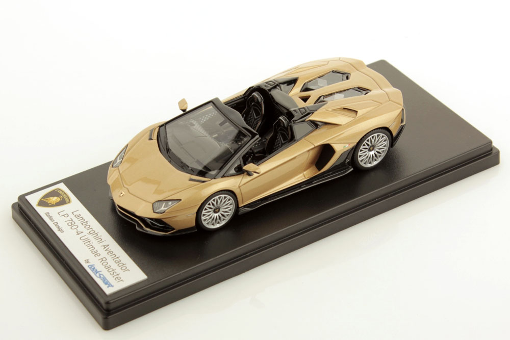 LOOKSMART LS532E 1/43 Lamborghini Aventador LP780-4 Ultimae Roadster Bronzo Zante