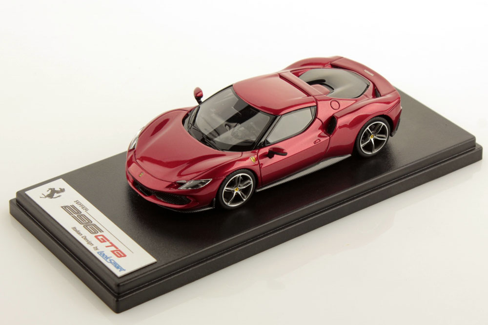 LOOKSMART LS533A 1/43 Ferrari 296GTB Rosso Imola