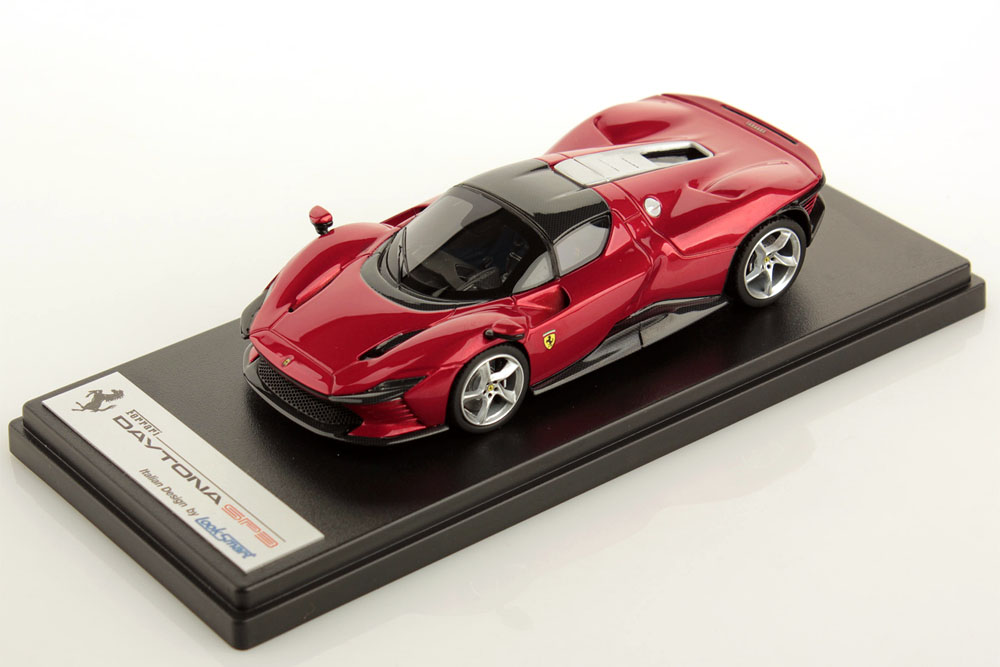 LOOKSMART LS535A 1/43 Ferrari Daytona SP3 Rosso Magma