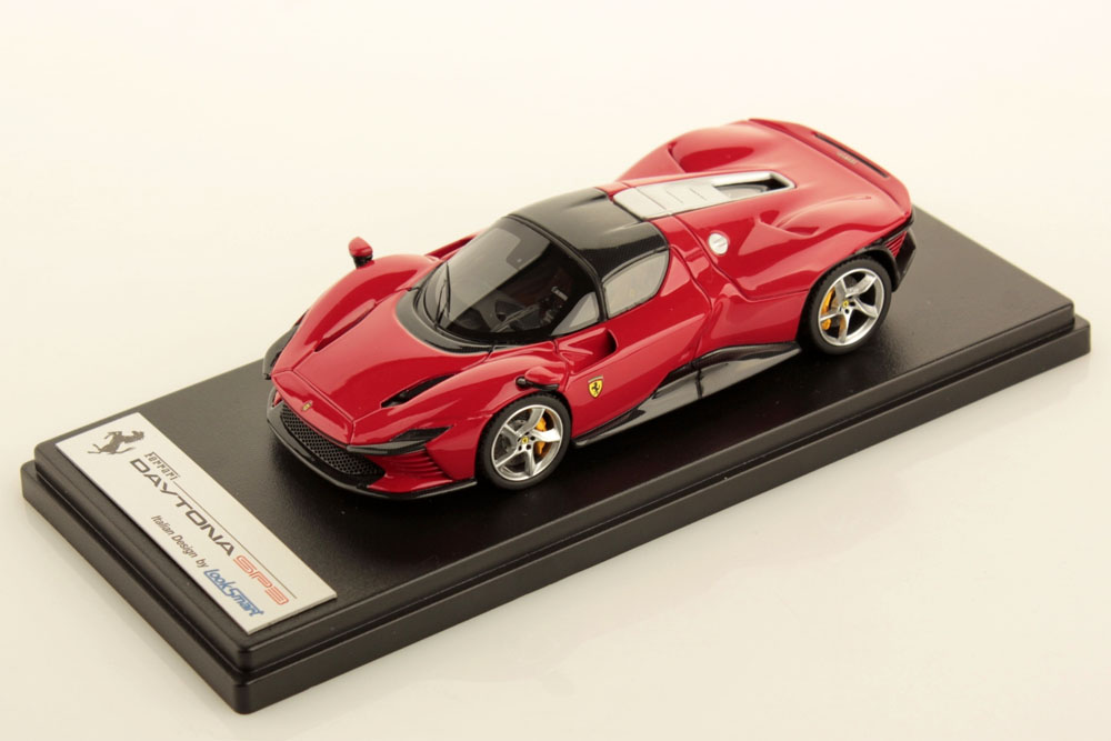 LOOKSMART LS535C 1/43 Ferrari Daytona SP3 Rosso Corsa