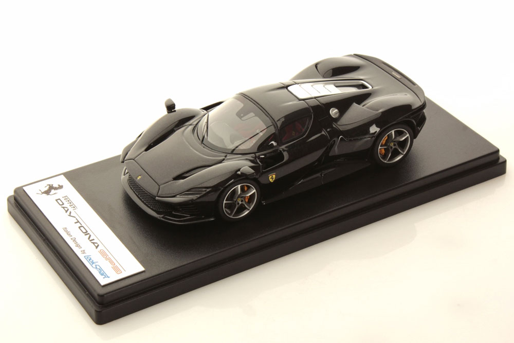 LOOKSMART LS535F 1/43 Ferrari Daytona SP3 Nero Daytona