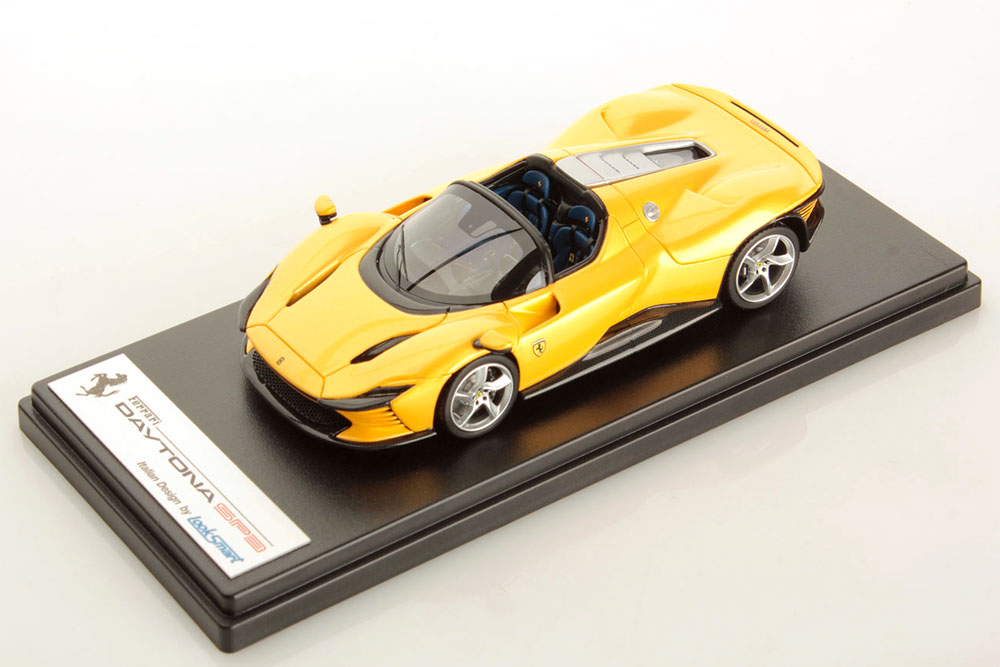 LOOKSMART LS535SPD 1/43 Ferrari Daytona SP3 Open Roof Giallo Tristrato