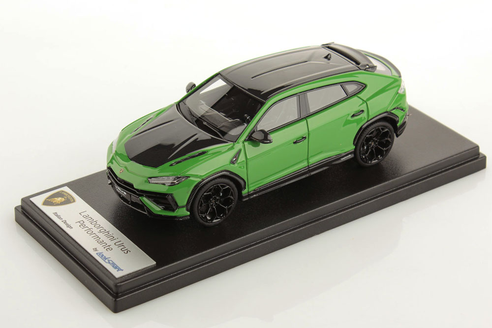 LOOKSMART LS537A 1/43 Lamborghini Urus Performante Verde Viper