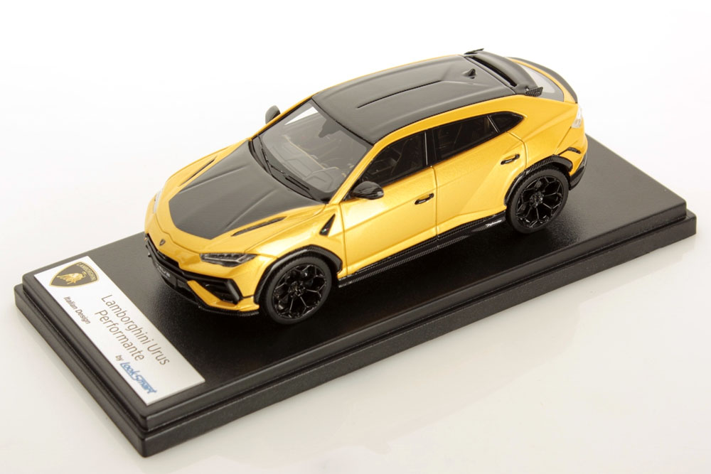LOOKSMART LS537B 1/43 Lamborghini Urus Performante Giallo Inti