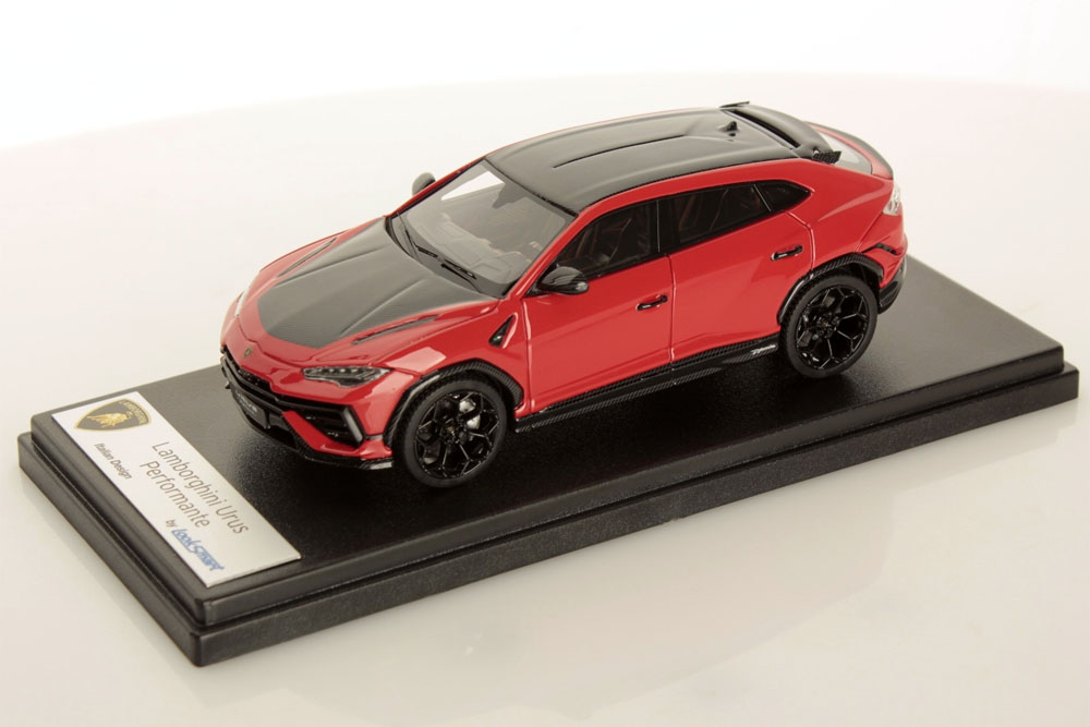 LOOKSMART LS537C 1/43 Lamborghini Urus Performante Rosso Arancio