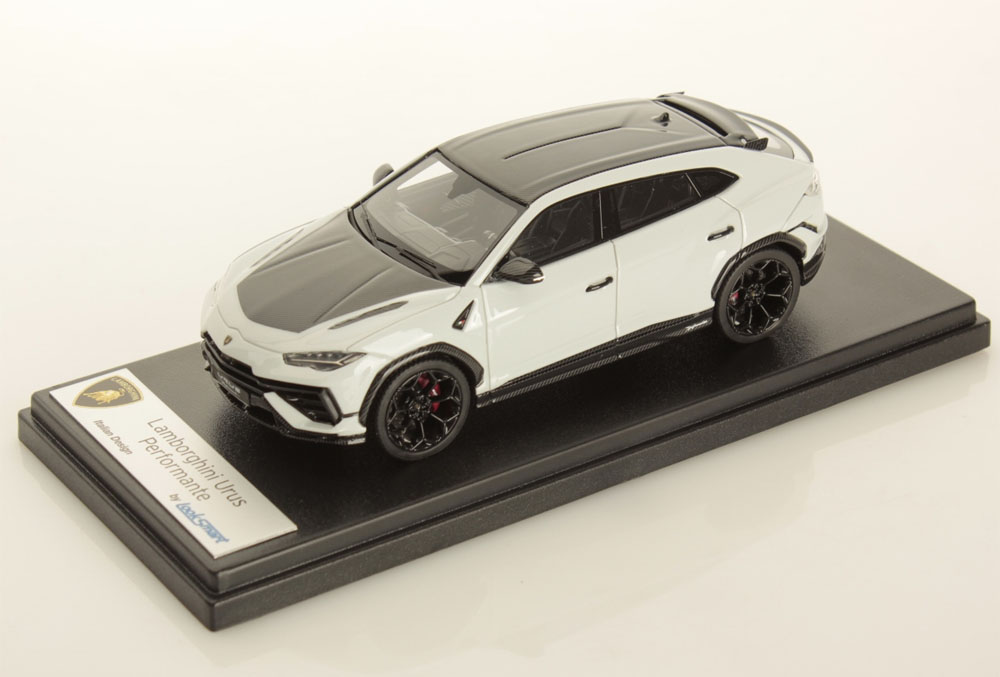 LOOKSMART LS537E 1/43 Lamborghini Urus Performante Bianco Icarus