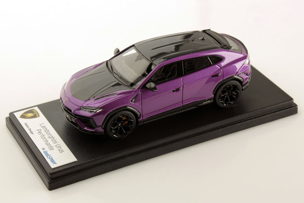 LOOKSMART LS537F 1/43 Lamborghini Urus Performante Viola Mithras