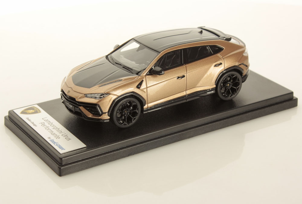 LOOKSMART LS537G 1/43 Lamborghini Urus Performante Bronzo Hypnos