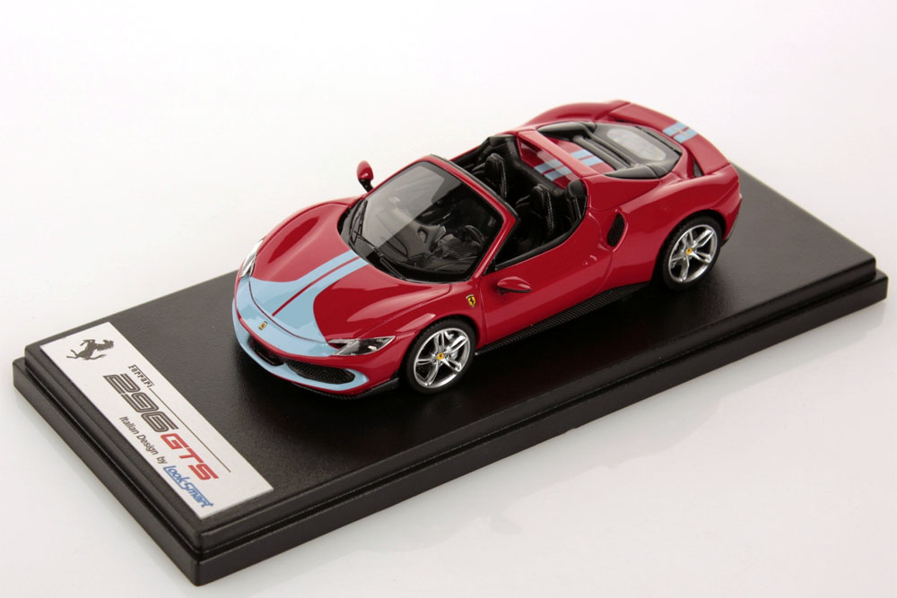 ルックスマート LS538B 1/43 フェラーリ 296GTS ロッソコルサ