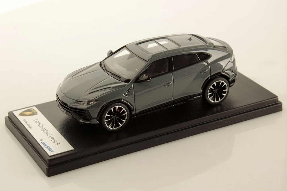 LOOKSMART LS539A 1/43 Lamborghini Urus S Grigio Telesto