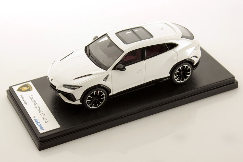 LOOKSMART LS539C 1/43 Lamborghini Urus S Balloon White