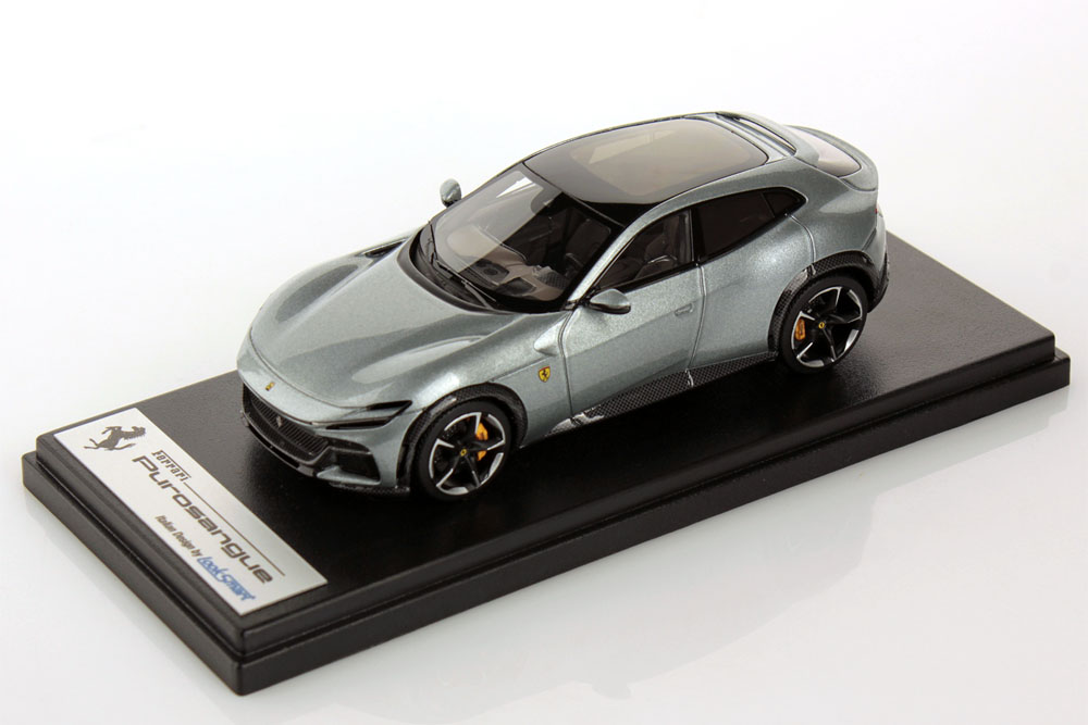 LOOKSMART LS540A 1/43 Ferrari Purosangue Grigio Titanio