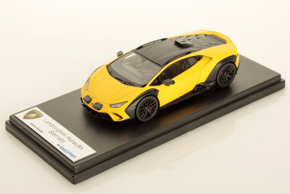 LOOKSMART LS542C 1/43 Lamborghini Huracan Sterrato Giallo