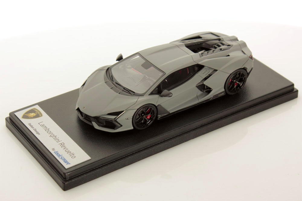 LOOKSMART LS543B 1/43 Lamborghini Revuelto Grigio Acheso Matt