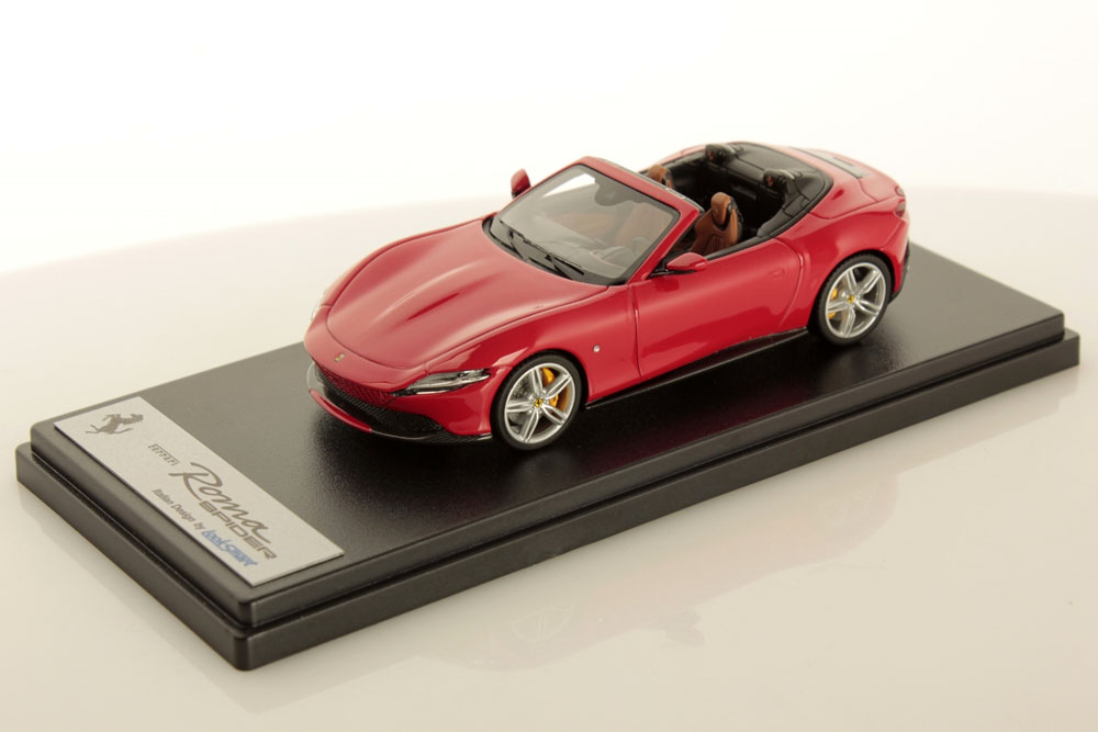 LOOKSMART LS549D 1/43 Ferrari Roma Spider Rosso Corsa