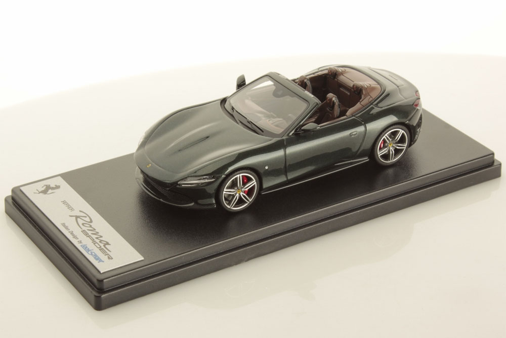 LOOKSMART LS549H 1/43 Ferrari Roma Spider Verde Zeltweg