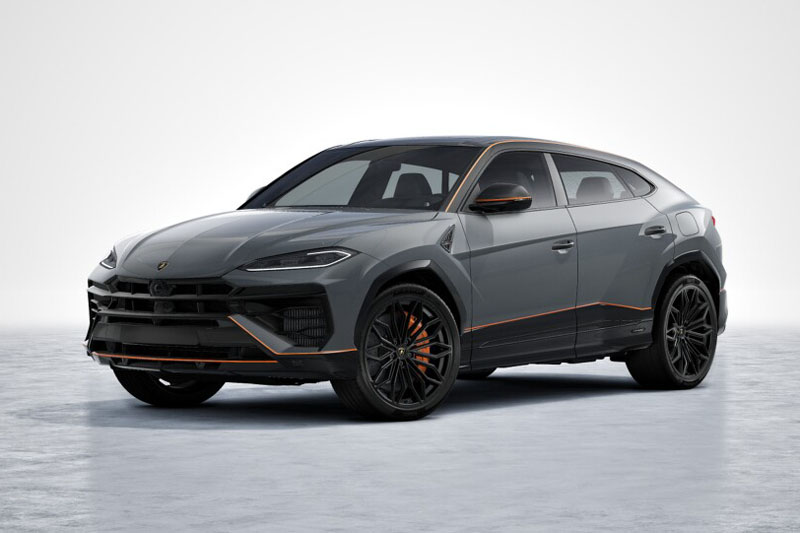 ** 予約商品 ** LOOKSMART LS554TNE 1/43 Lamborghini Urus SE Tettonero Capsule Grigio Telesto