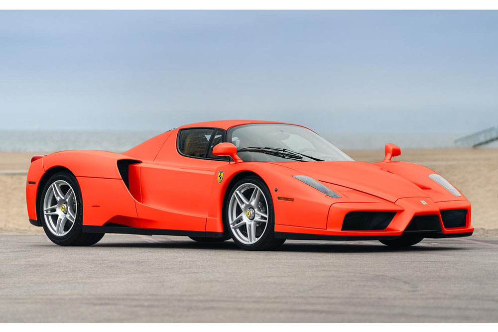 ** 予約商品 ** LOOKSMART LS558H 1/43 Ferrari Enzo Rosso Scuderia