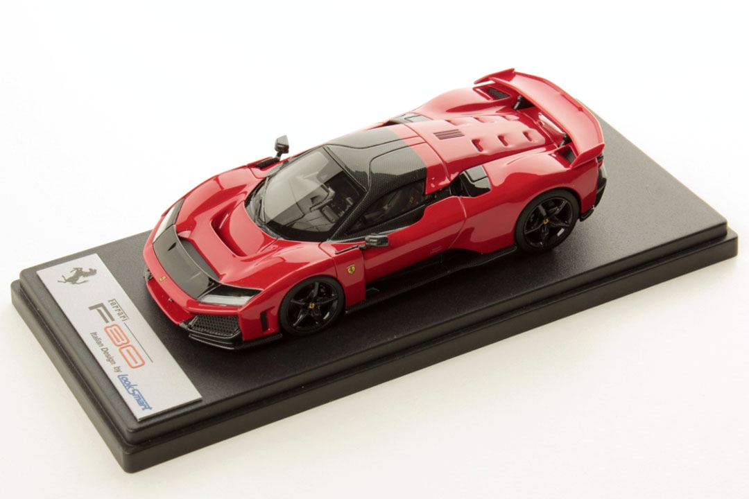 ルックスマート LS559F 1/43 フェラーリ F80 ロッソコルサ