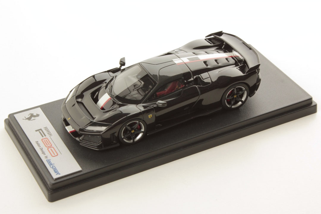 LOOKSMART LS559J 1/43 Ferrari F80 Nero Daytona with Livery