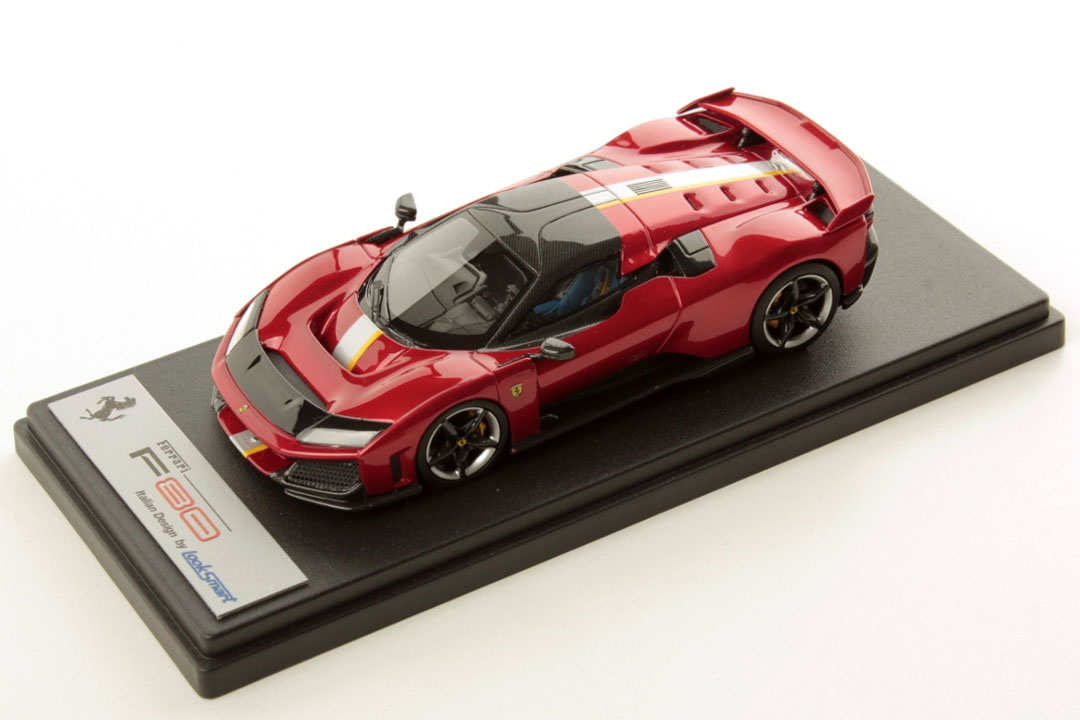 LOOKSMART LS559K 1/43 Ferrari F80 Rosso Magma with Livery