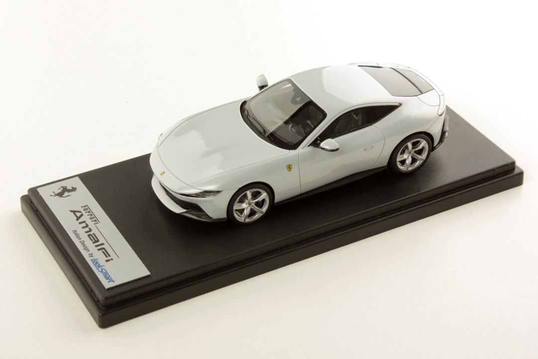 LOOKSMART LS560B 1/43 Ferrari Amalfi Bianco Artico