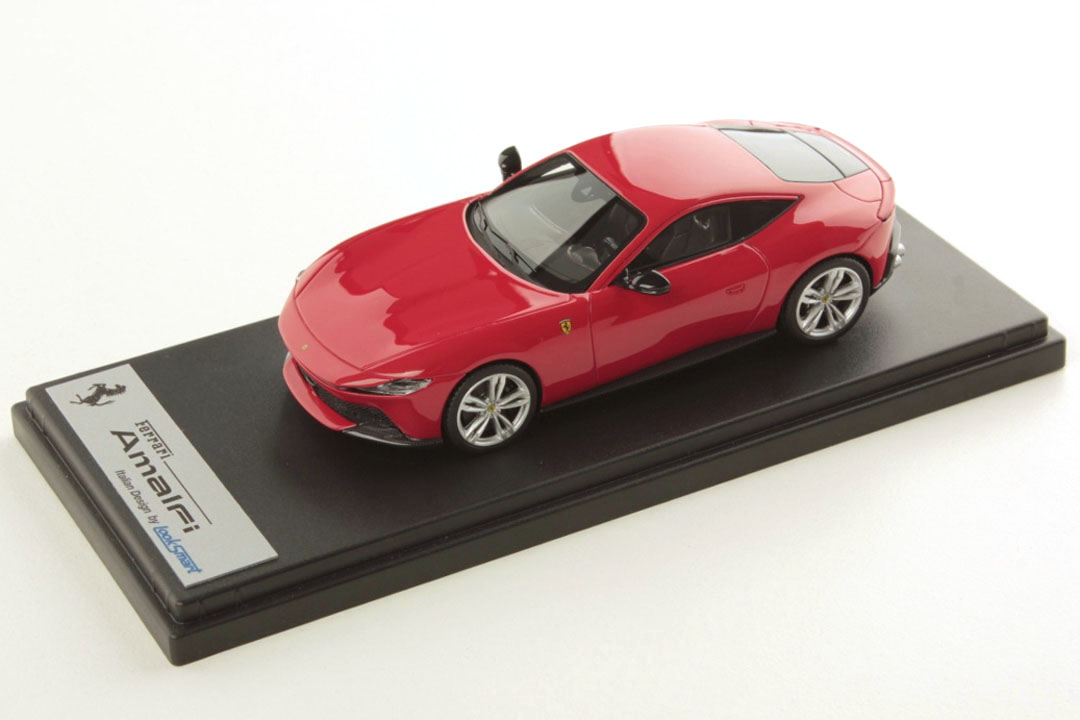 LOOKSMART LS560E 1/43 Ferrari Amalfi Rosso Corsa