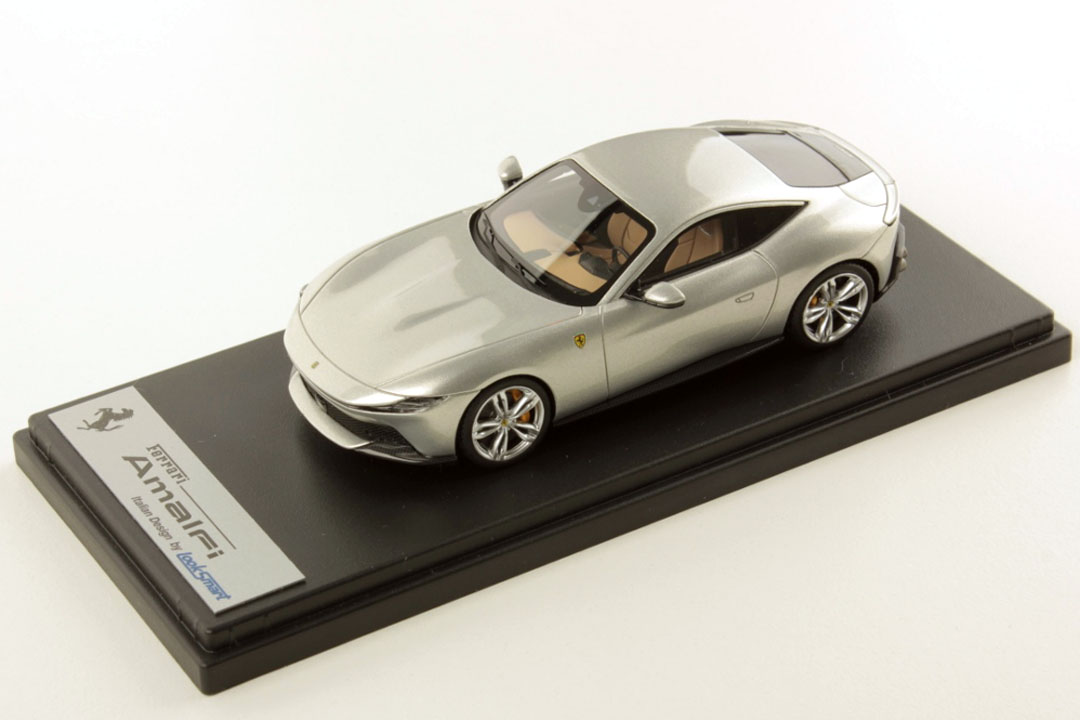 LOOKSMART LS560F 1/43 Ferrari Amalfi Grigio Abu Dhabi