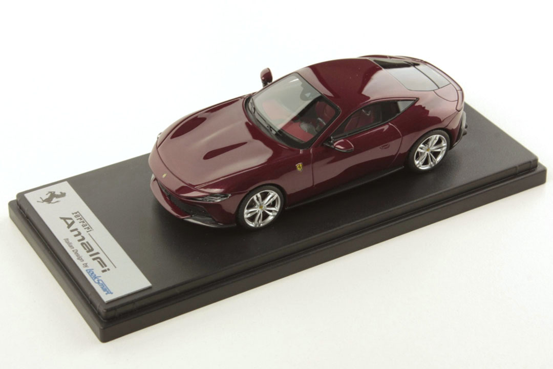 LOOKSMART LS560H 1/43 Ferrari Amalfi Rubino Micalizzato