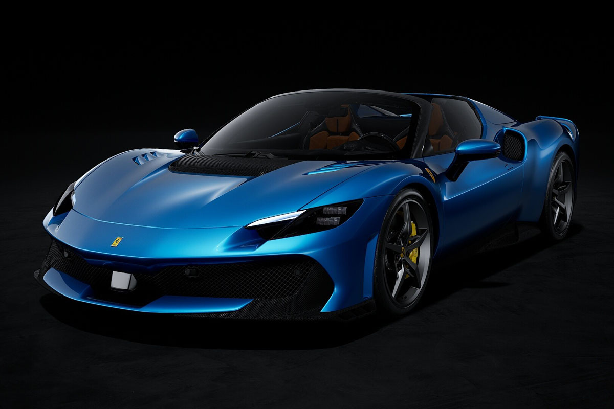 ルックスマート 1/43 フェラーリFF Blue Stri世界限定5台ミニカー ルックスマート 1/43 フェラーリFF Blue Stri世界限定5台ミニカー