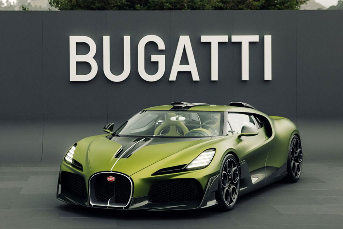 ** 予約商品 ** LOOKSMART LS570A 1/43 Bugatti Brouillard Launch Version