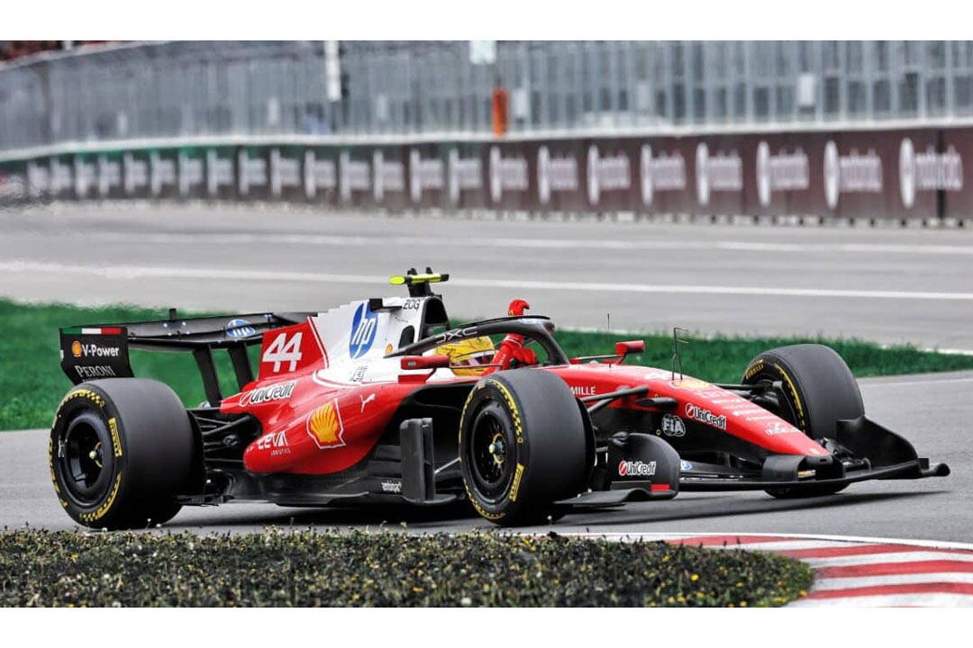 ** 予約商品 ** LOOKSMART LS64034 1/64 Ferrari SF-26 No.44 Canadian GP 2026 L.Hamilton