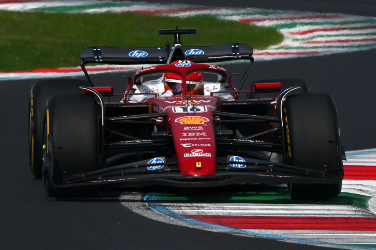 ルックスマート LSF1078 1/43 フェラーリ SF-25 No.16 イタリアGP 2025