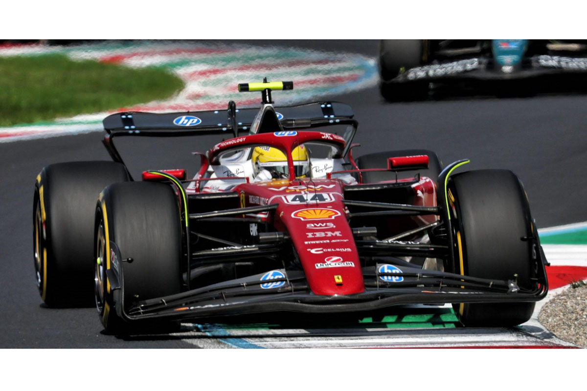 ** 予約商品 ** LOOKSMART LSF1081 1/43 Ferrari SF-26 No.44 Chinese GP 2026 L.Hamilton