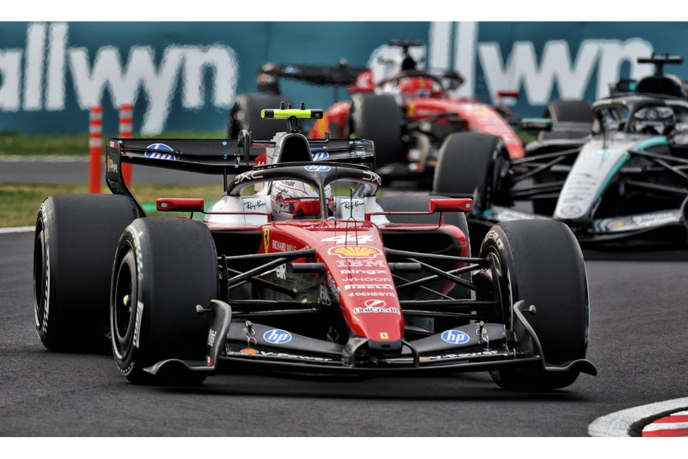 ** 予約商品 ** LOOKSMART LSF1083 1/43 Ferrari SF-26 No.44 Japanese GP 2026 L.Hamilton